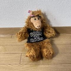 80-90s ALF アルフ ぬいぐるみ 人形 パペットマペット ヴィンテージ 80-90s ALF アルフ ぬいぐるみ 人形 パペットマペット