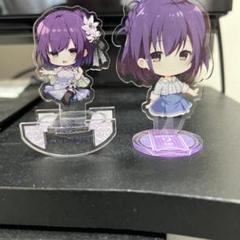 9-nine- コラボカフェ 九條都 BIGアクリルスタンド メイド ナイン 9-nine- コラボカフェ 九條都 BIGアクリルスタンド メイド