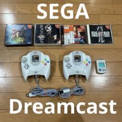 SEGA Dreamcast コントローラー ビジュアルメモリ ソフトまとめ売り