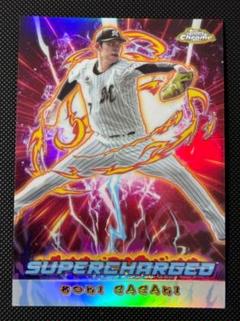 topps chrome npb 2024 佐々木朗希SUPER CHARGED - メルカリ