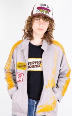 HYSTERIC GLAMOUR レーシングジャケット即完モデルギターガール