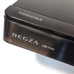 東芝 REGZA タイムシフトマシン DBR-T550 3CHまるごと録画1TB