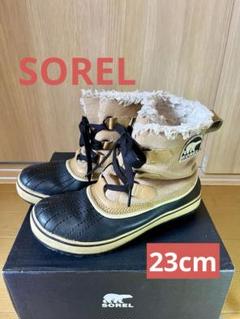 SOREL スノーブーツ　23㎝ SOREL ソレル スノーブーツ レディース ウィットニー sorel