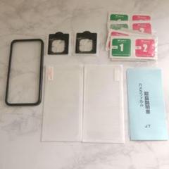iPhone15 Pro 対応 ガラスフィルム2枚+カメラフィルム2枚