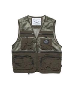 POLeR/ポーラー MULTI POCKET VEST フィッシングベスト