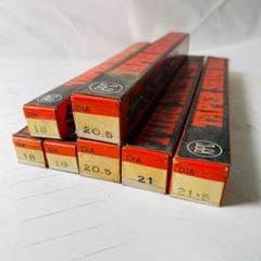 工具 テーパーシャンクドリル 理研製鋼 18-21.5 7本セット テーパシャンクドリル(HSS) 理研製鋼 テーパーシャンクドリル