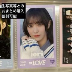 イコラブ 生写真 佐々木舞香 野口衣織 ミニフォト スクエア