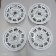無限 CF-48 2本 14インチ Yahoo!オークション - 無限ホイール CF-48 中古品 2本 14