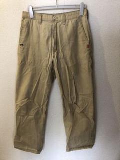 WTAPS チノパン サイズX 02 ベージュ R3746 チノラップワイドストレート(S ベージュ): パンツ - RNA