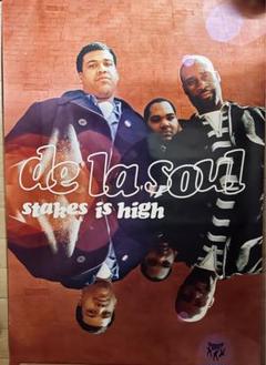 コレクターアイテム！激レアDe La Soul ポスター　107x 78cm特大 コレクターアイテム！激レアDe La Soul ポスター107x 78cm特大