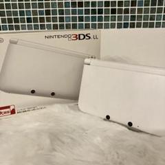Nintendo 3DS LL ホワイト 本体 + ARカード