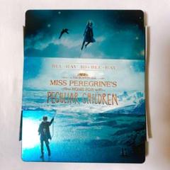 ミス・ペレグリンと奇妙なこどもたち Blu-ray スチールブック