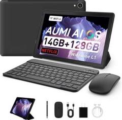 Android 14 AUMI AI タブレット 10インチ 8コアCPU