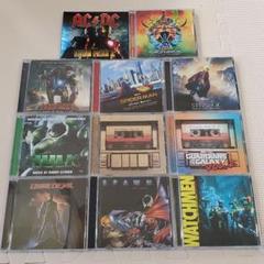 マーベル他 合計11枚 サントラ まとめ