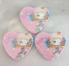 アイカツ 騎咲レイ ハート缶バッジ