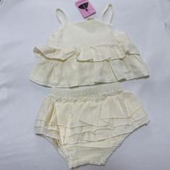 韓国子ども服　セットアップ　女の子　夏服　ブルマ