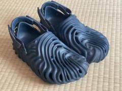 【美品】サレへ・ベンバリー × クロックス ポレックス クロッグ M7/W9 黒 美品】サレへ・ベンバリー × クロックス ポレックス クロッグ M7