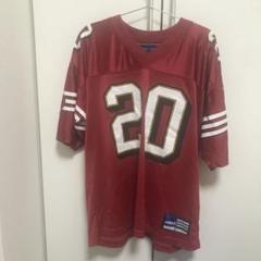 サンフランシスコ・フォーティナイナーズ　ジェリー・ライス選手　ユニフォーム 公式 Jerry Rice [* | ユニフォーム、アパレル、および