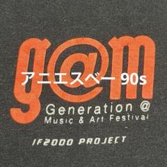 アニエスベー 90s IF2000 generation イベントTシャツ 希少