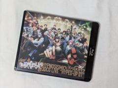 未使用　ヒプノシスマイク 3DCGLIVE　HYPED-UP01 Blu-ray トレーディング缶バッジ(HYPED-UP 01)［ヒプノシスマイク3DCG