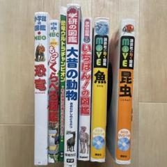 子供大好き図鑑7冊まとめ売り