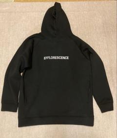 未使用品！EFFLORESCENCE ブラック パーカー Lサイズ