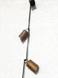 金属製 カウベル 6個セット 風鈴 ウィンドチャイム ヴィンテージ