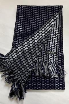 美品☆DKNY カシミヤ100% ネイビー マフラー
