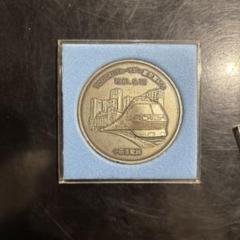 非売品】箱根登山鉄道 ブルーリボン賞 受賞記念メダル