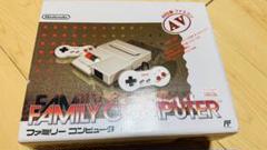Nintendo Family Computer 本体 AV出力