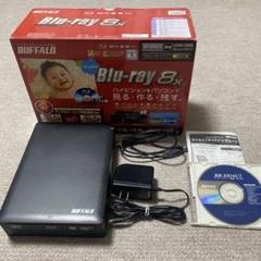 BUFFALO ブルーレイドライブ BR-X816U2