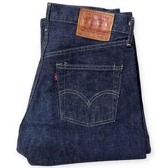 美品 濃紺 LEVI'S 503B xx 復刻 ビッグE デニムパンツ 赤耳