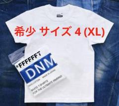 DNM Tシャツ 4 木村拓哉 キムタク FFFFFFT 白T 美品 - メルカリ