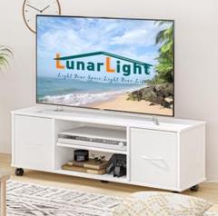 完成品！LunarLight テレビ台 テレビボード コンセント付き