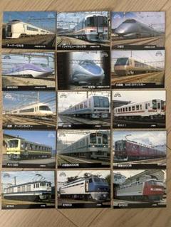 鉄道車両図案の使用済み交通系カード約３６０種 パールカード東大阪線開通記念2a
