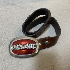 希少高級ディースクエアードスタッズ付きレザーベルト 黒　Sサイズ 楽天市場】DSQUARED ベルトの通販