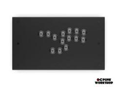 punkworkshop レバーレスコントローラー　type D PKB PC】MINI BOX レバーレスコントローラー (ボタンレイアウトB