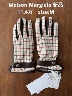 【新品未使用】　11.4万　Maison Margiela レザー手袋 メゾン マルジェラ - レザー グローブ | HBX - ハイプビースト