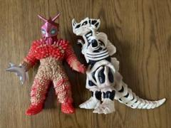 バンダイ ソフビフィギュア ウルトラ怪獣シリーズ 巨大ヤプール ムードンセット