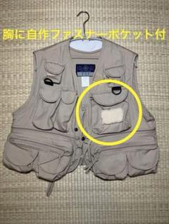 OLD GAP/90S ポケット計19箇所 フィッシングベスト/Mサイズ OLD GAP/90S ポケット計19箇所 フィッシングベスト/Mサイズ