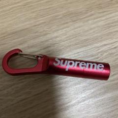新品未使用】Supremeシュプリーム カラビナ ピルケース レッド