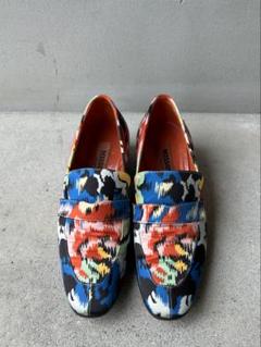 MISSONI マルチカラー ローファー 37 イタリア製 MISSONI マルチカラー ローファー 37 イタリア製 - メルカリ