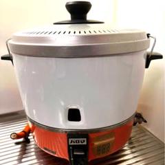 昭和レトロ パロマ LPガス ガス炊飯器P-20 ステンレス釜 ガス釜