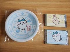 ちいかわ✖︎くら寿司コラボ ハチワレのお皿 コラボメニューカードその他セット
