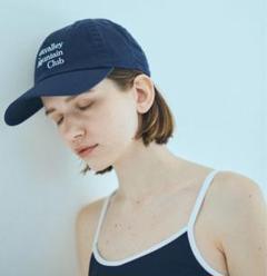 限定値下Seavalley Mountain Club キャップ新品未使用 SEA Seavalley Mountain Club CAP