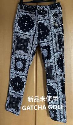 GOTCHA GOLFバンダナ柄パンツ Mサイズ