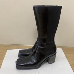 Ameri Vintage レザー ロングブーツ Ameri（アメリ）の「WESTERN STUDS LONG BOOTS（ブーツ）」 - WEAR