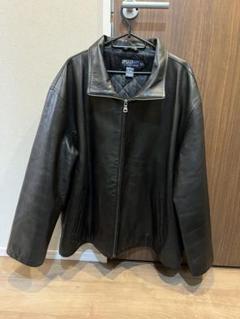 超スペシャル 90s ポニーマーク無し ラルフローレン レザー
