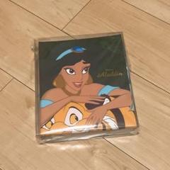 ★ディズニー アラジン ジャスミン フォトアルバム リボン付きアルバム