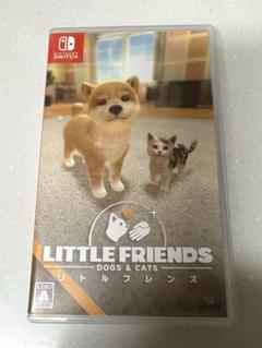 y Switch リトルフレンズ ドッグス&キャッツ ソフトのみ Amazon.co.jp: LITTLE FRIENDS (リトルフレンズ) - DOGS & CATS